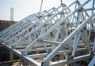 Kuda-Kuda Baja Ringan Inovasi Struktur Atap Masa Kini
